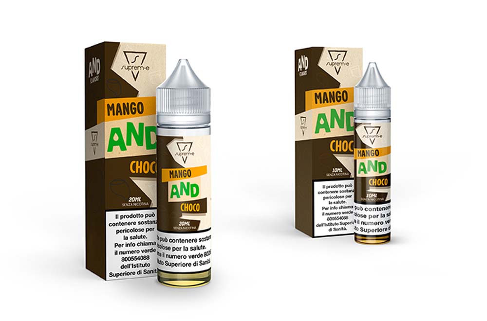 Liquidi per Sigaretta Elettronica Linea AND FLAVOR AND FLAVOR - VANILLA AND TOBACCO