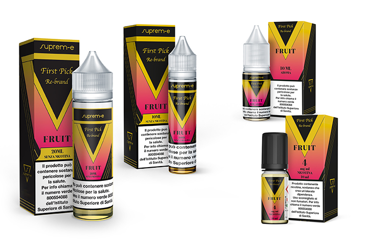 Liquidi per Sigaretta Elettronica Linea First Re-brand First Re-Brand Fruit