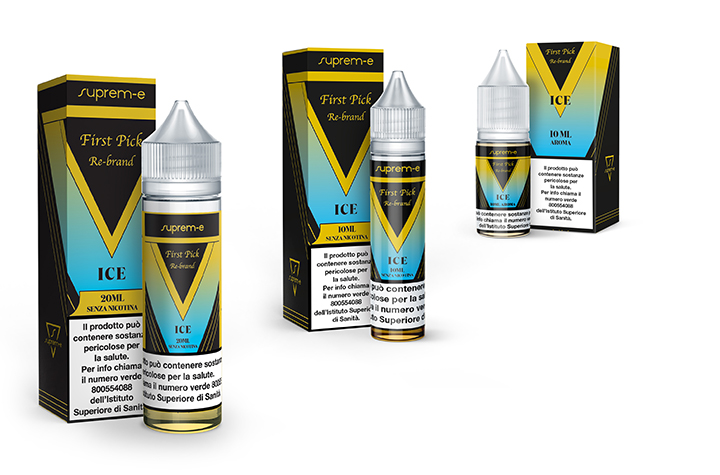 Liquidi per Sigaretta Elettronica Linea First Re-brand First Re-Brand Ice