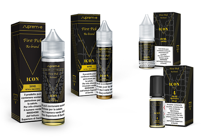 Liquidi per Sigaretta Elettronica Linea First Re-brand First Re-Brand Icon
