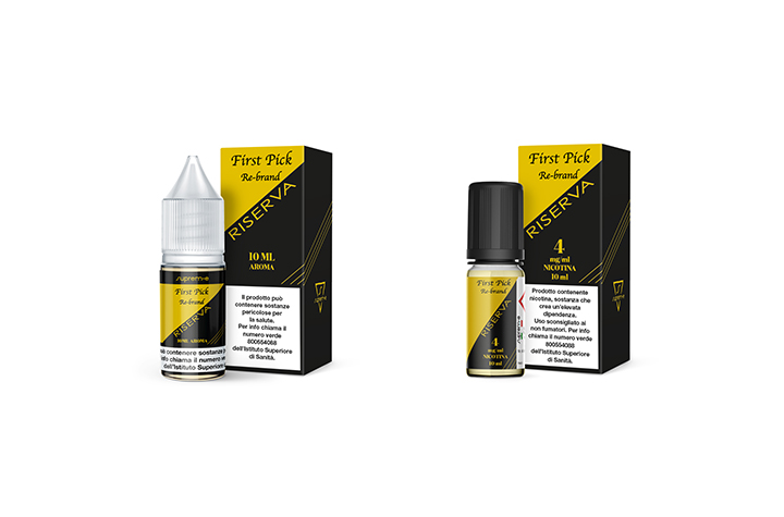 Liquidi per Sigaretta Elettronica Linea First Re-brand First Re-Brand Riserva