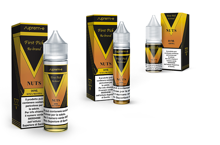 Liquidi per Sigaretta Elettronica Linea First Re-brand First Pick Re-Brand