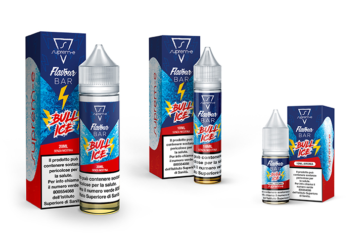 Liquidi per Sigaretta Elettronica Linea FLAVOURBAR FLAVOUR BAR - BULL ICE