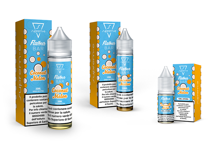 Liquidi per Sigaretta Elettronica Linea FLAVOURBAR FLAVOUR BAR - COCONUT MELON