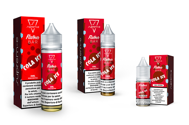 Liquidi per Sigaretta Elettronica Linea FLAVOURBAR FLAVOUR BAR - BANANA ICE