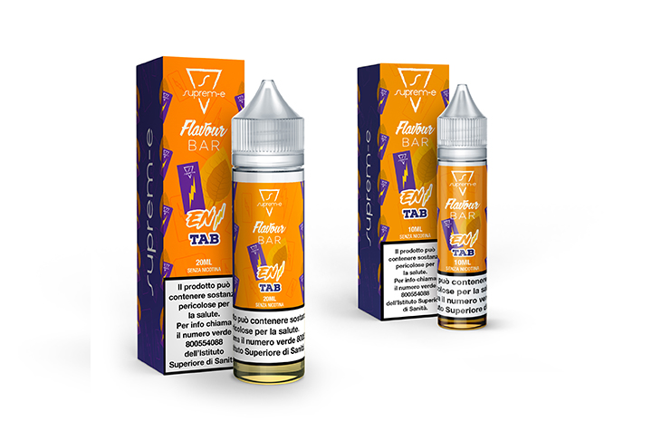 Liquidi per Sigaretta Elettronica Linea FLAVOURBAR FLAVOUR BAR - ENERGY TAB