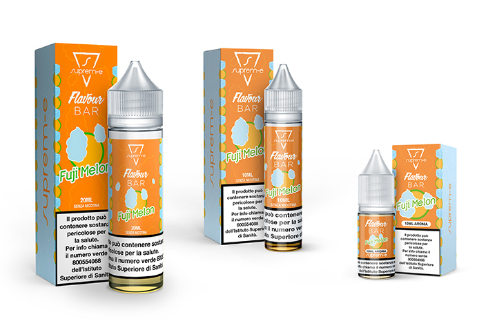 Liquidi per Sigaretta Elettronica Linea FLAVOURBAR FLAVOUR BAR - FUJI MELON