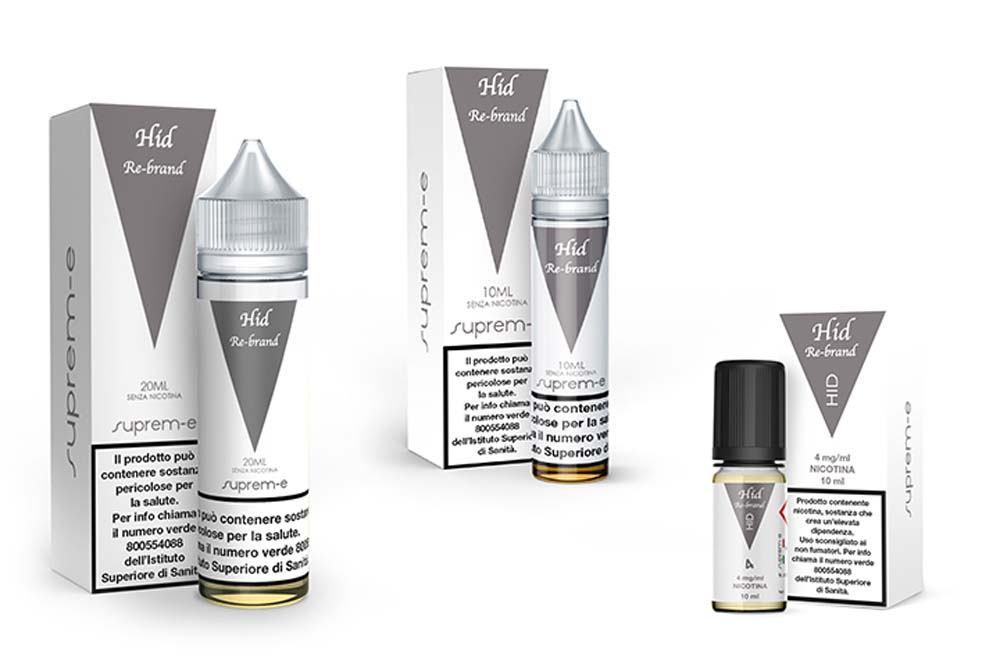 Liquidi e Aromi per Sigaretta Elettronica Linea Re-brand Mixture Re-brand